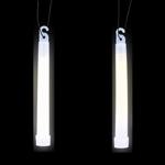 JR66483 White Glow Stick Necklace 6"